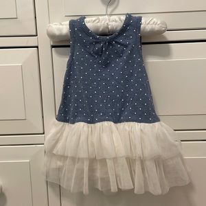 3-6 mos baby Gap tutu dress